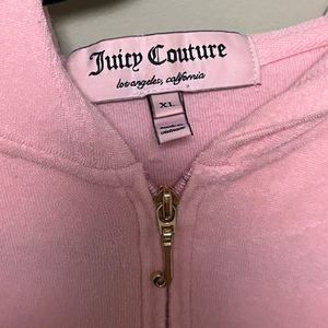 Juicy couture Terry cloth sweater